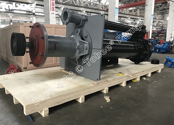 Tobee® Spr Rubber Lined Vertical Slurry Pump