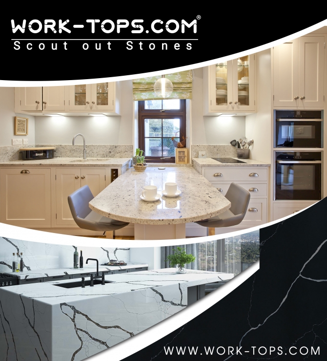 Buy Kitchen Worktops | Leading Stone Supplier in UK