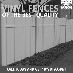 Wide Variety Of Designs And Styles | Osceola Fence Company