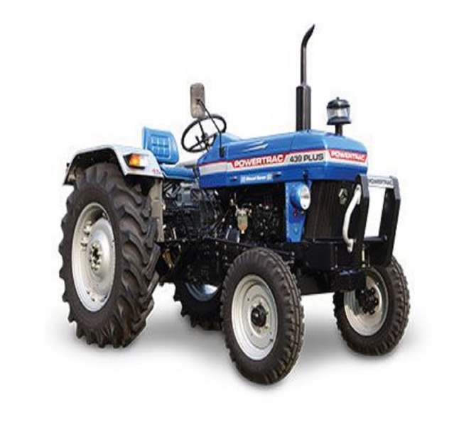 In India Powertrac 439 plus Tractor Performance and Features