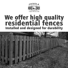 Osceola Fence Company | Best Fence Company 