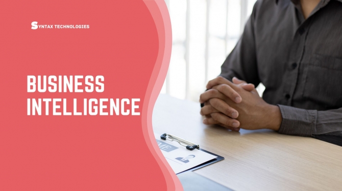 Business Intelligence Training and Certification - Syntax Technologies
