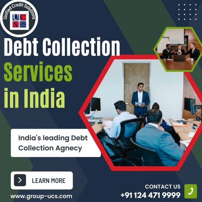 Which is the leading Debt Collection Agency India?
