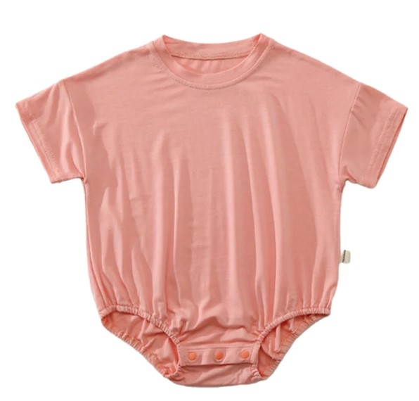 Baby Unisex Solid Color Rompers Wholesale 22051881