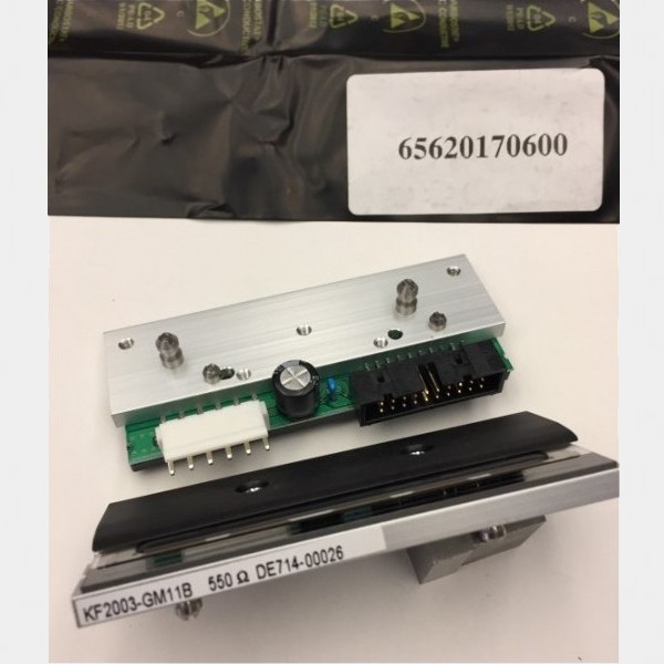 Original Bizerba Kf2003-gm11b Printhead 65620170600 Thermal Print Head