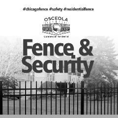 High quality materials for the fence of your business | Osceola Fence Company