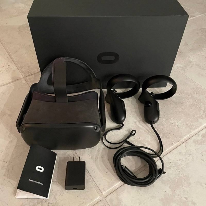 Buy Oculus Quest All-in-One VR Gaming Headset - 128GB 