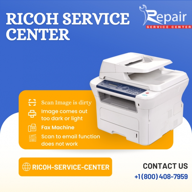 Ricoh Repair Service Center Near Me In Utah