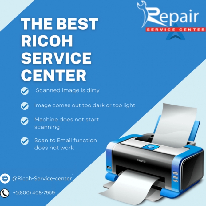 The Best Ricoh Service center in  Delaware