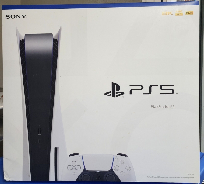 Fast Shipping! BRAND NEW Sony PlayStation 5 Console Disc Edition 