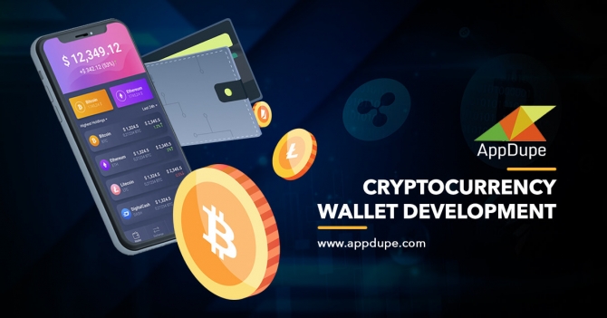Cryptocurrency wallet development: Launch An Advanced Crypto wallet with us