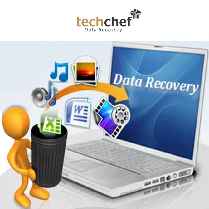 Techchef_Laptop Data Recovery Service 