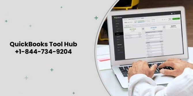 How to QuickBooks Tool Hub Download 1-844-734-9204