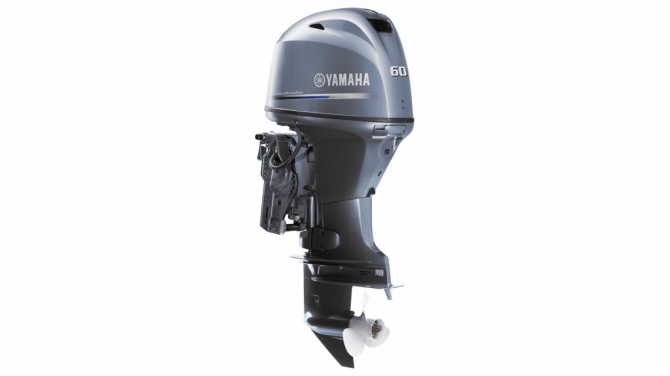 Used 2015 Yamaha 4-Stroke Series T60LB contact: boatsgonewild@usa.com