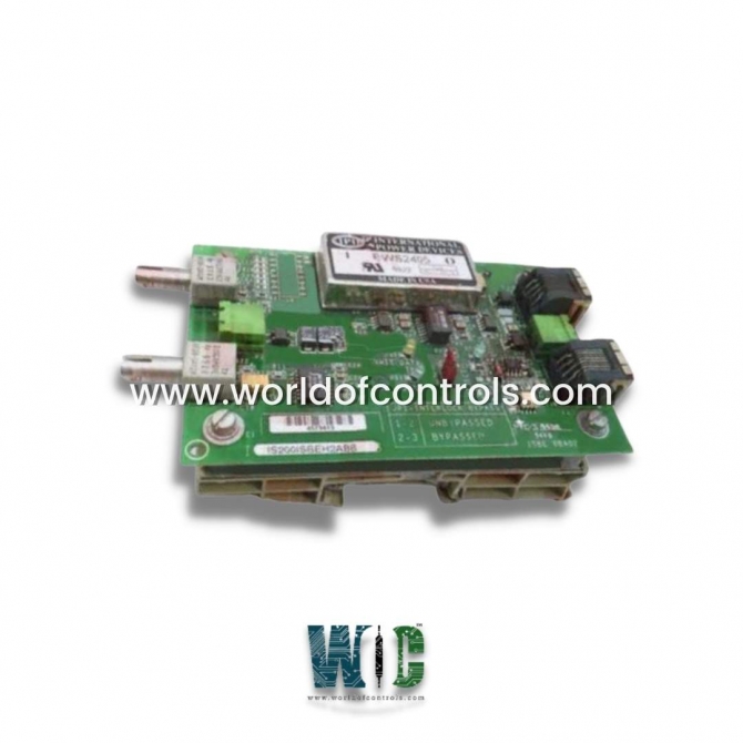 IS200ISBEH2A - ISbus Extender Board in Stock. Contact WOC