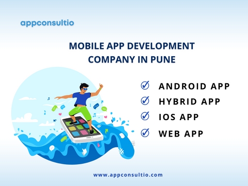 Flutter App Development Company In Pune