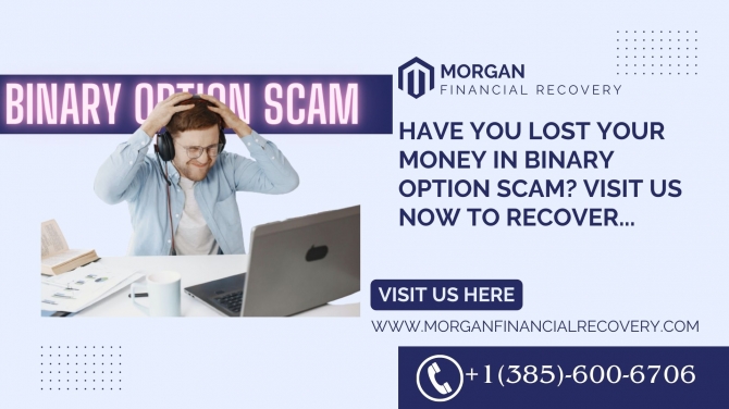  Avoid Falling for Binary Options Scams – Learn How with Morgan Financial Recovery