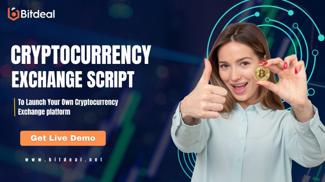 Cryptocurrency Exchange Script With Exclusive Trading Features | Bitdeal