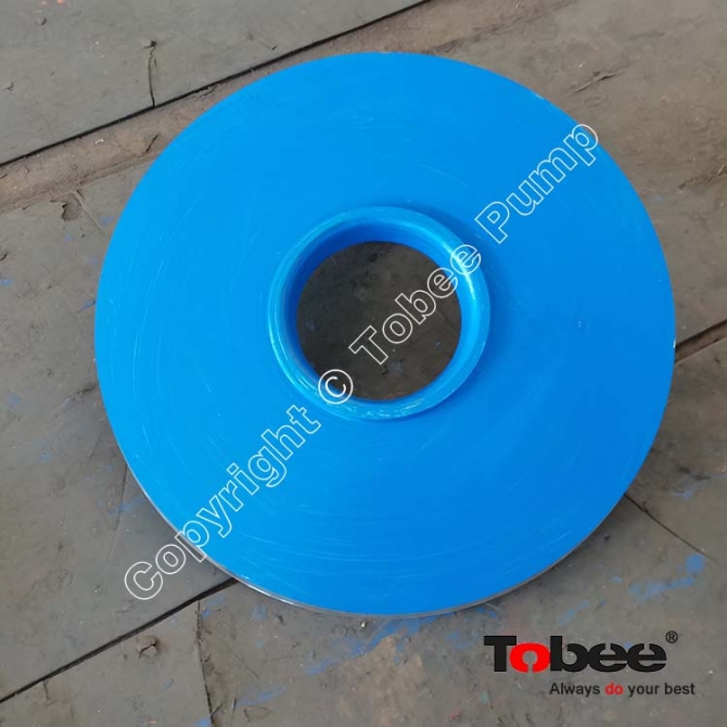 Tobee® 2QV-AF Vertical Froth Pump Frame Plate Liner Insert BAF2041A05
