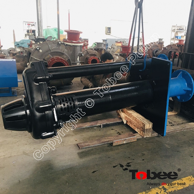 Tobee® 200SV-SP Vertical Slurry Pump industrial sump pump vertical centrifugal slurry pump