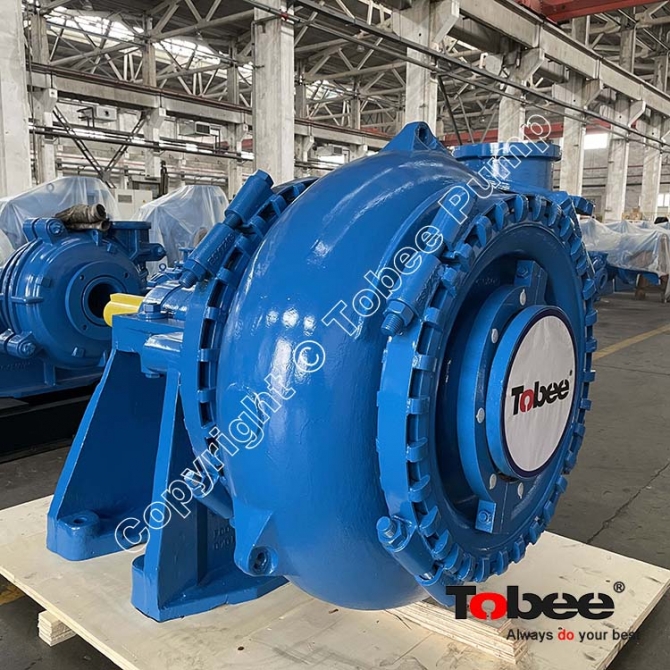 Tobee® 12x10G-G Gravel Pump heavy duty marine dredge pump sand and gravel dredge pump