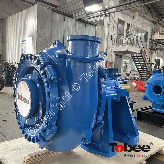 Tobee® 8x6E-G Gravel Pump sludge seed pump diesel desilting dredger pump electric dredge pump