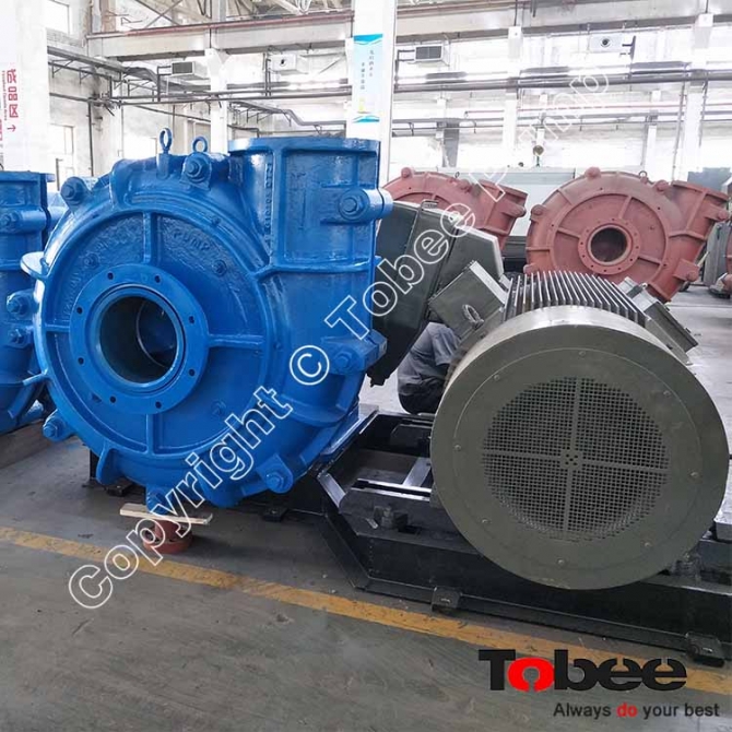 Tobee® 12x10ST-AH Centrifugal Mineral Processing Slurry Pump
