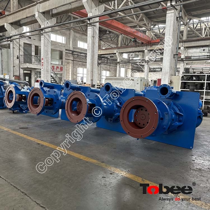 Tobee® 150SV-SP Vertical Spindle Pumps and Spares
