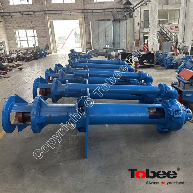 Tobee® 100RV-SP Vertical Slurry Pump vertical slag slurry pump vertical cantilever pump