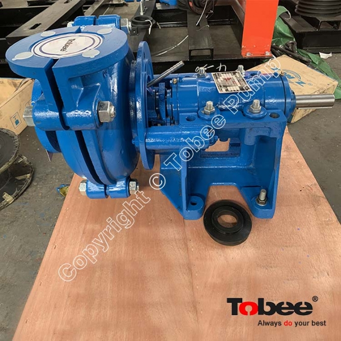 Tobee® 2x1.5B-AH copper tailing pump large capacity industry slurry pump