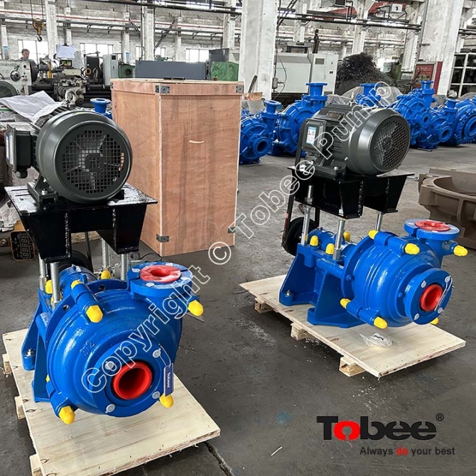 Tobee® 43C AH Hydraulic Slurry Pump for Tanker