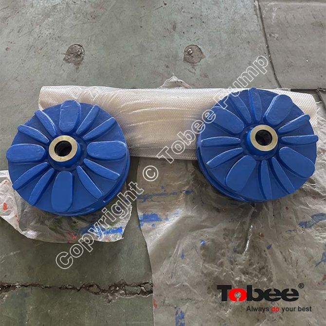 Tobee® 4x3 DAH Scavenger Cyclones Feed Pump Impeller D3147