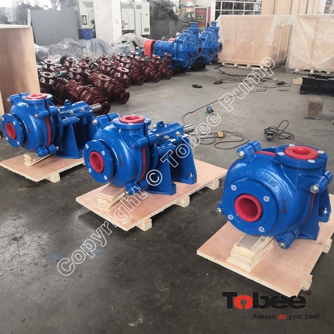 Tobee® 4X3 D AH Rubber Lined Slurry Pump for Gold Recovery Pump