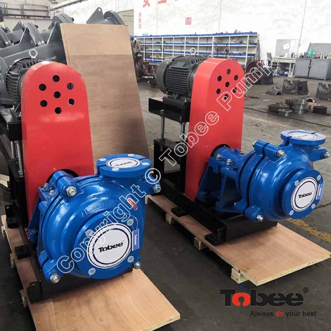Tobee® 150e-l Bare Shaft Slurry Pump Cellulose Pump Centrifugal Solid Handling Pump