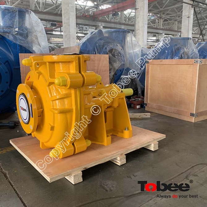 Tobee® 43C AH centrifugal water pump for shrimp harvesting and fertilizer injection