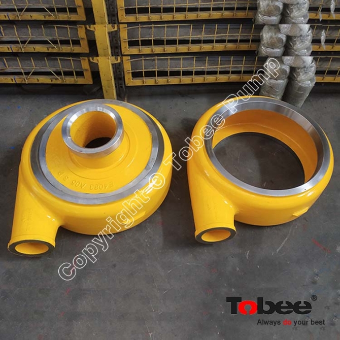 Tobee® 108 FAH Slurry Pump Parts Casing Volute Liner G8110