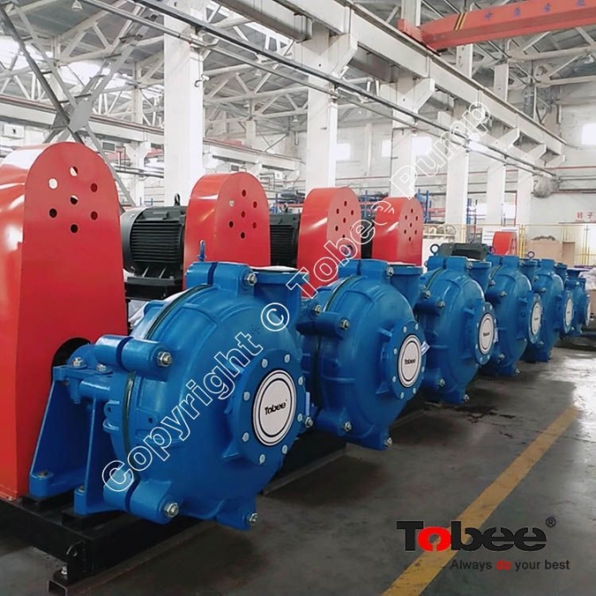Tobee® 86E AH Centrifugal Slurry Pumps Diesel Engine Driven