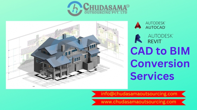CAD to BIM Conversion Services - Chudasama Outsourcing