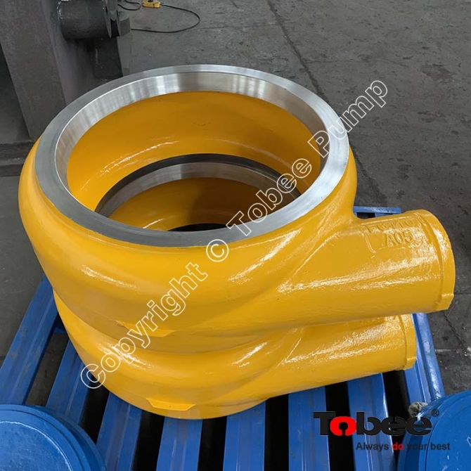 Tobee® Spare Parts C2110-A05A Volute Liner for 3X2 C-AH Centrifugal Slurry Pump