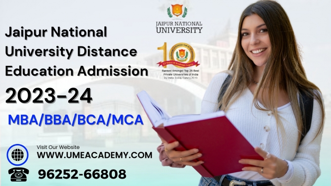 Jaipur National University Distance Mba