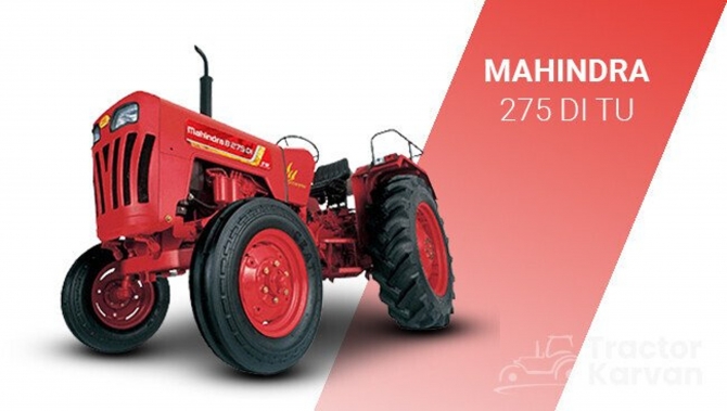 Mahindra Tractor 275 Price and Specifications