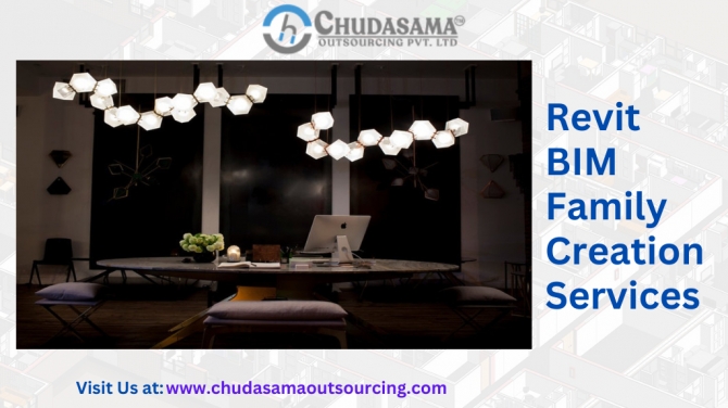 Revit BIM Family Creation Services - Chudasama Outsourcing