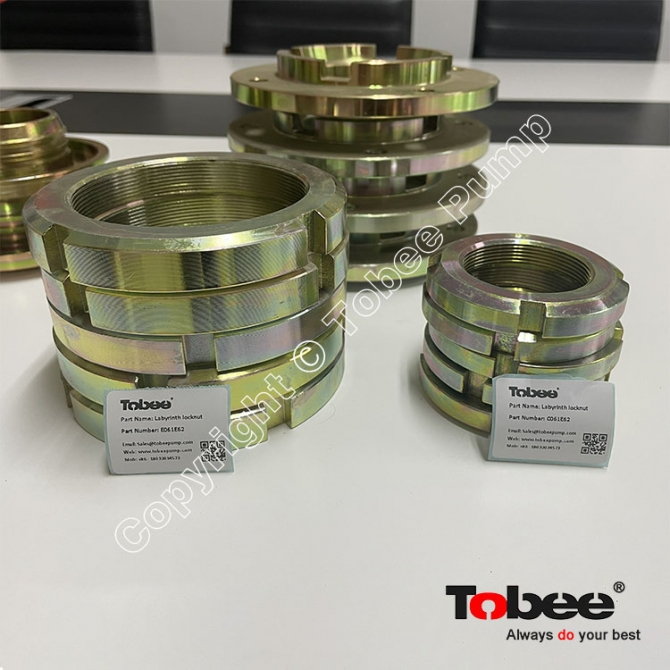 Tobee® 4x3 DAH Mining Slurry Pump Labyrinth Parts D062E62