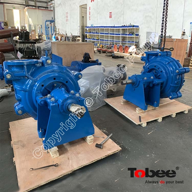 Tobee® Tobee® 86E AH low volume high pressure slurry pump for gold mining