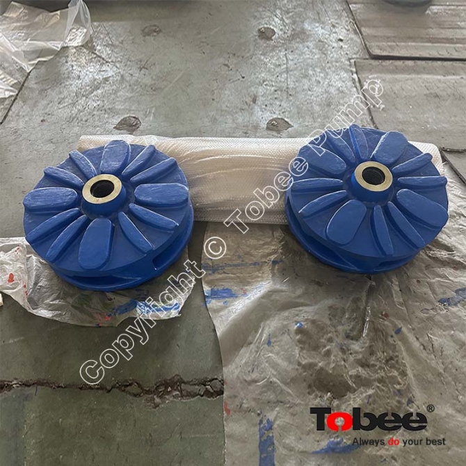 Tobee® Spare Parts DAM028A05 expeller for 64D-AH Centrifugal Slurry Pump