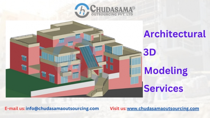 Architectural 3D Modeling Services | Chudasama Outsourcing