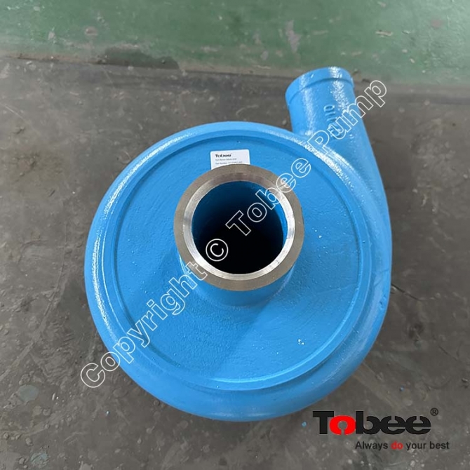 Tobee® Acid proof slurry pump parts C2110WRT1A05 Volute Liner