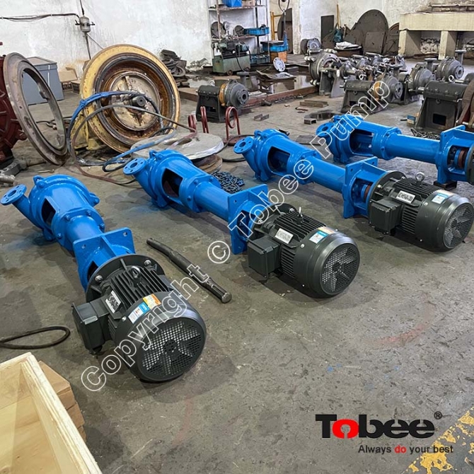 Tobee® 100rv-sp Vertical Slurry Pump Vertical Slag Slurry Pump Vertical Cantilever Pump