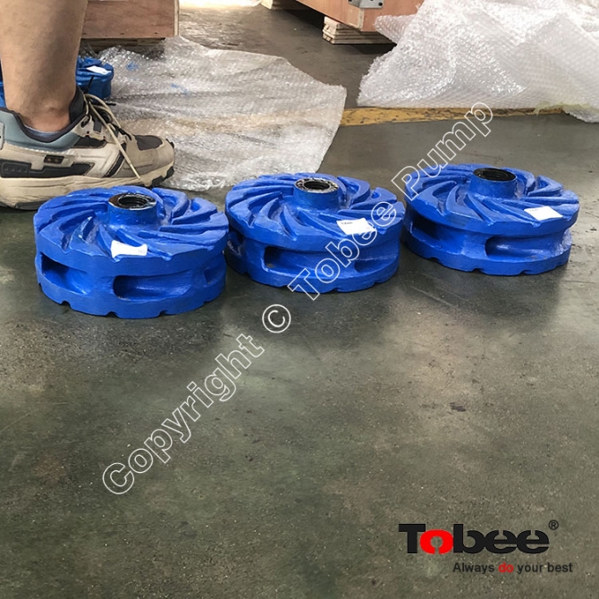 Tobee® B15127A05 5 Vanes Impellers for 21.5B-AH Horizontal Slurry Pump