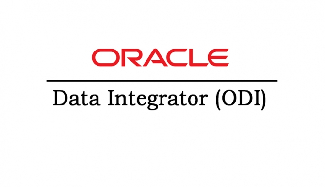 ODI 11g  12c Oracle Data Integrator Online Training From India